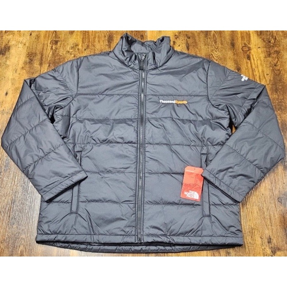 North Face Men's Everyday Jacket Insulated Thermal Puffer Jacket NWT XL Logo